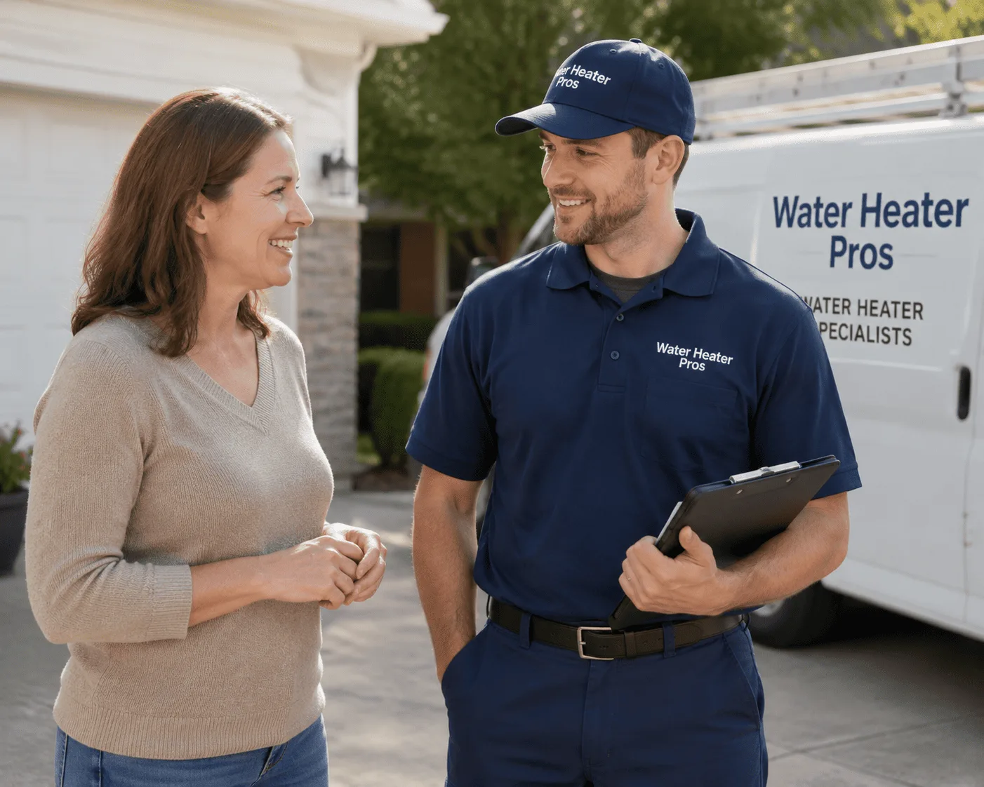 Water Heater Repair Help for Como, MS