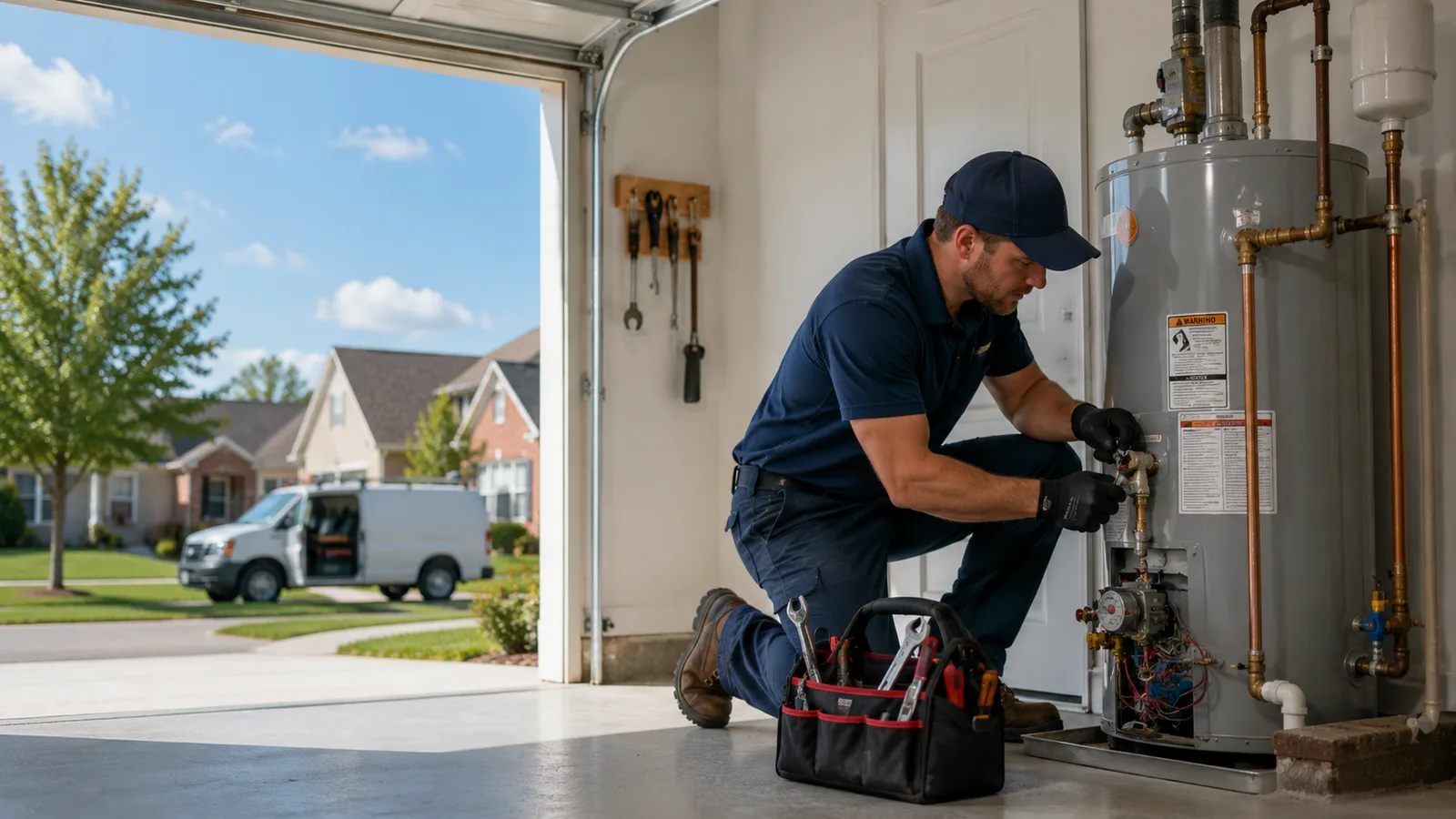 Trusted Water Heater Repair Professionals in Como, MS